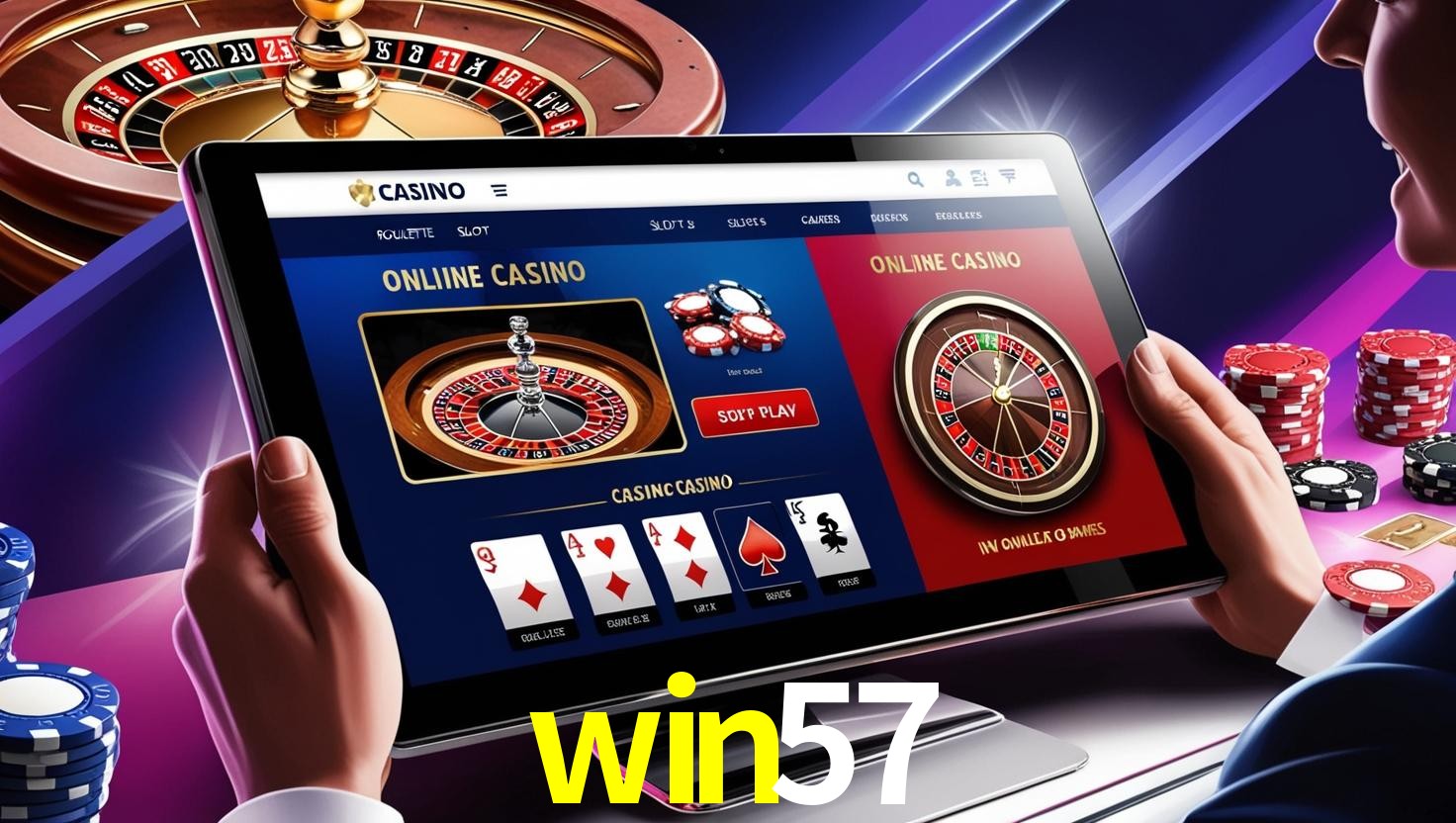 Verificação de Conta WIN57.COM